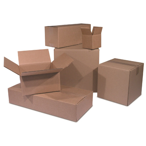 17 1/4x11 1/4x4 Corrugated Box