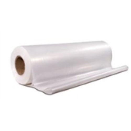 3' x 100` 4 Mil Heavy-Duty Clear Poly Sheeting