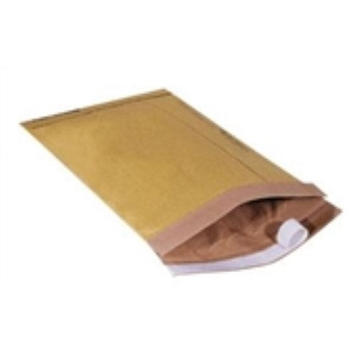 #2 - 8 1/2 x 12" Kraft Self-Seal Padded Mailer (100/Case)