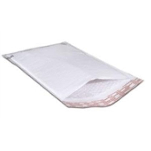 #00 - 5 x 10" White Self-Seal Bubble Mailer (250/Case)