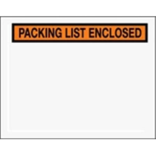 7 x 5 1/2" Panel Face Packing List Envelope (1000/Case)