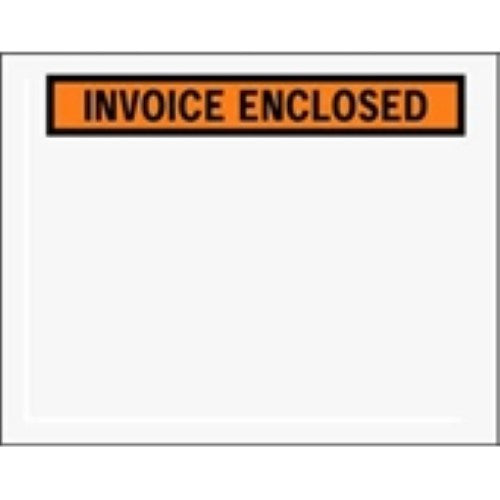 7 x 5 1/2" Panel Face Invoice Enclosed Envelope (1000/Case)