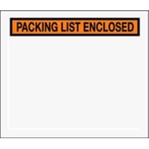 7 x 6" Panel Face Packing List Envelope (1000/Case)