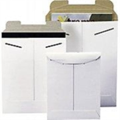 7 x 9"  #10SFW White Tab-Lock Original Stayflats® Mailer (100/Case)