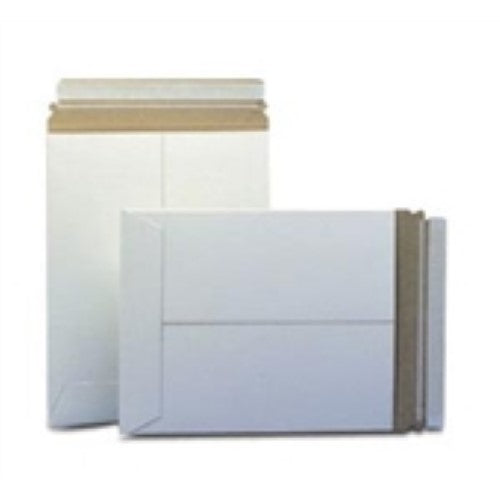 12 3/4 x 15"  #4PSW White Self-Seal Stayflats® Plus Mailer (100/Case)