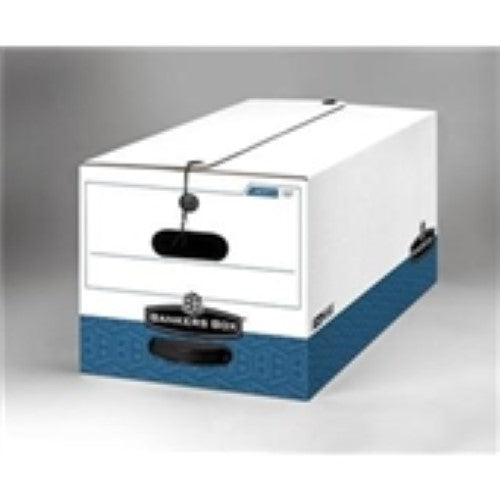 Bankers Box® String and Button Box - 24 x 12 x 10"  Letter Size - #FEL0070401