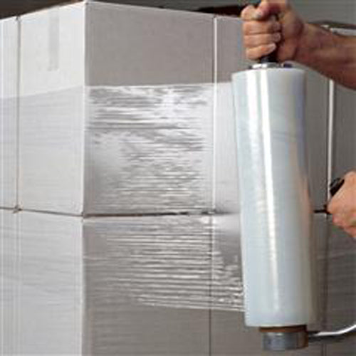 12" x 1,500` 80 GA. Blown Hand Stretch Film (4/Case)