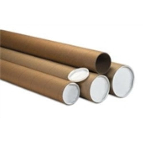 3 x 24" Heavy-Duty Kraft Tube (24/Case)