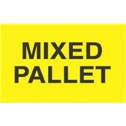 #DL2481  3 x 5"  Mixed Pallet Label