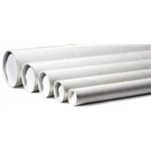 2 x 9" White  Tube (50/Case)