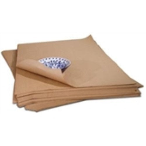 24 x 36" 50# Kraft Paper Sheets (50 lbs / bundle)