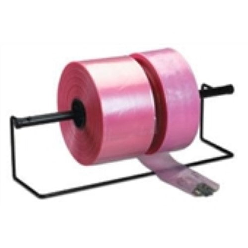 4" X 1,075` 4 Mil Pink Heavy-Duty Anti-Static Poly Tubing