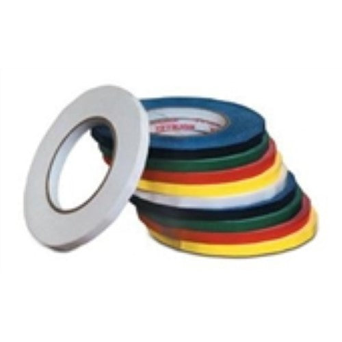 FINAL SALE: 3/8" x 180 Yds. Dark Blue Bag Tapes (96 rolls/case)