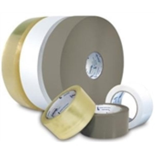 2" x 110 yds. 2.2 Mil Medium Grade Clear Hot Melt Carton Sealing Tape (36/Case)