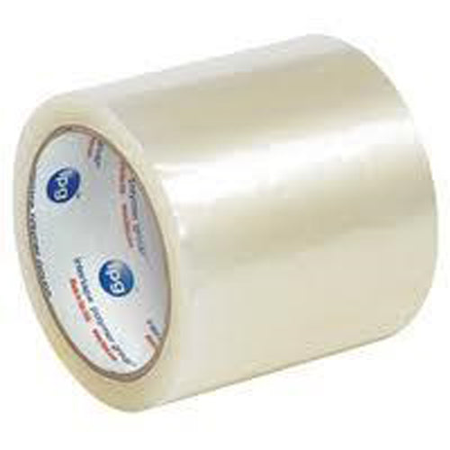 4" x 72 yds. 1.6 Mil Label Protection Tape (18/Case)