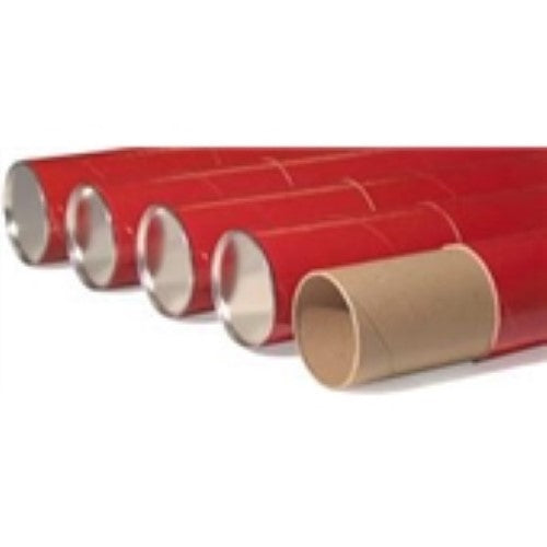 3 x 24" Red Telescoping Tube (24/Case)