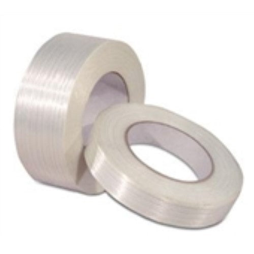 3/4" x 60 yds. (18mm x 55m) 4.5 mil 100 lbs. Tensile Strength Medium Grade Filament Tape (48/Case)